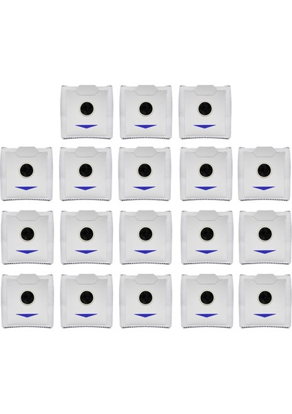 Ecovacs Debot N30 Omni / N30 Pro Omni Robot Süpürge Aksesuarları Ana Yan Fırça Hepa Filtre Bezi Toz Torbası Parçaları 18 Adet (Yurt Dışından)