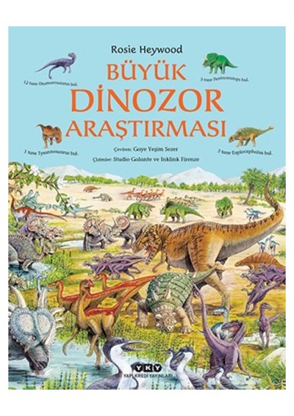 Büyük Şehir Araştırması -Büyük Dinozor Araştırması-Büyük Böcek Araştırması fırsatları