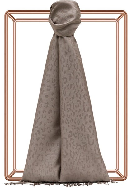 Taş Ipekevi Desenli Ipek Şal 5784