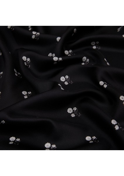 Siyah-Gold Ipekevi Ipek Eşarp 1277 fiyatları