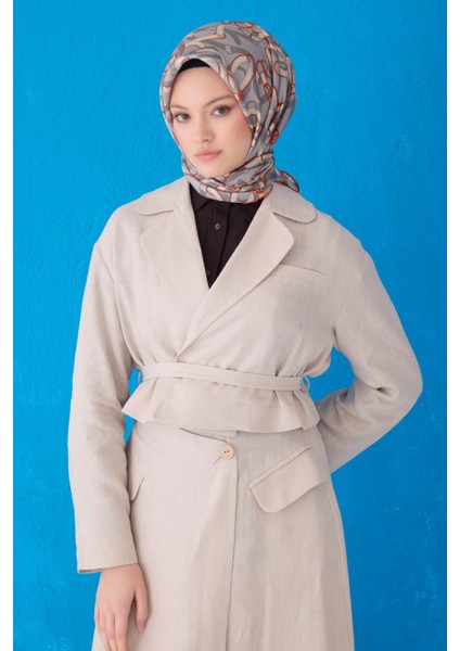 Saf Ipek Eşarp 4125D (Twill)-83 fiyatları