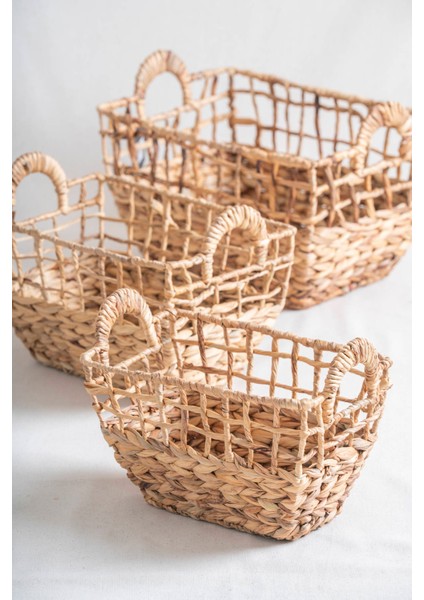 Soléa Hasır 3 Lü Sepet fiyatları