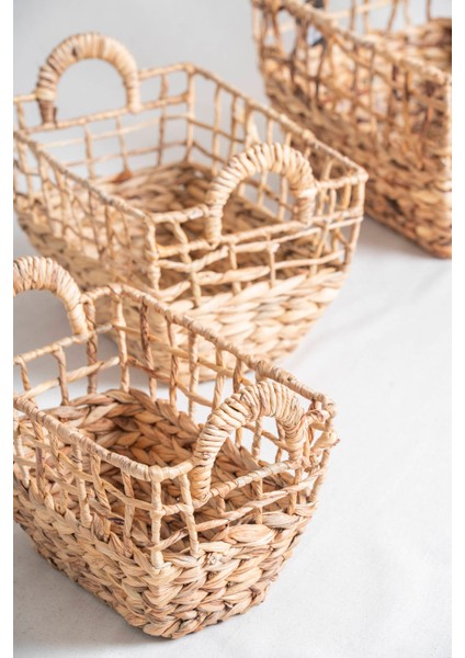 Soléa Hasır 3 Lü Sepet fırsatları