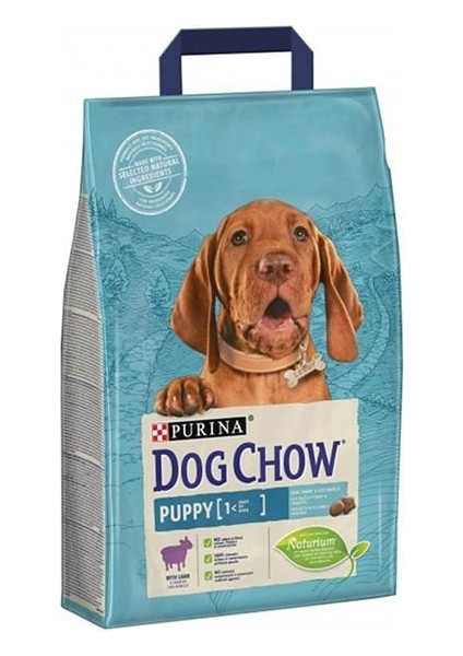 Purına Puppy Dog Chow Kuzu Etli Yavru Köpek Maması 2,5 kg