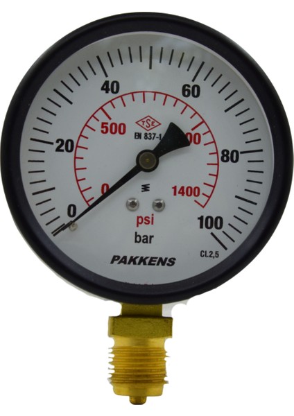 MAN.Q100 Alt.ç.met.kl 2,5 100 Bar