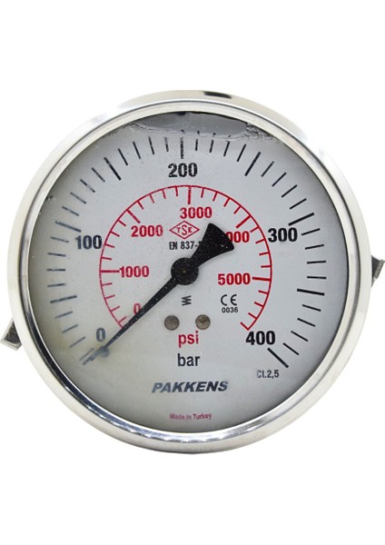 MAN.Q100 Gls.pan.t.psl.kl 2,5 400 Bar