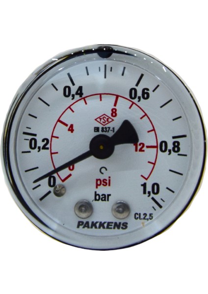 Manometre Q50 1 Bar Ark.ç.