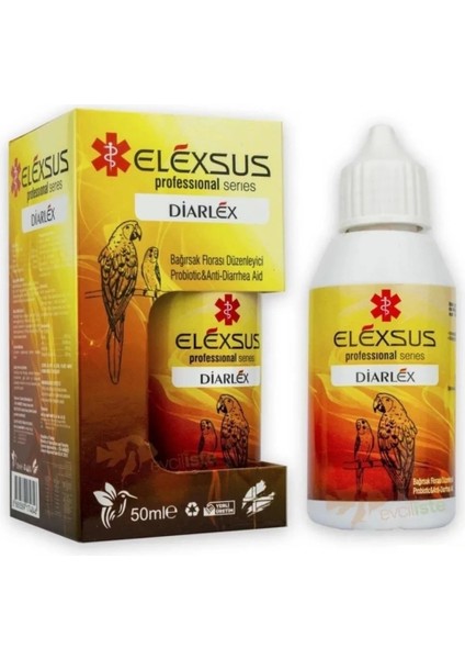 kuşlar ıçin florası düzenleyici - elexsus diarlex fırsatları