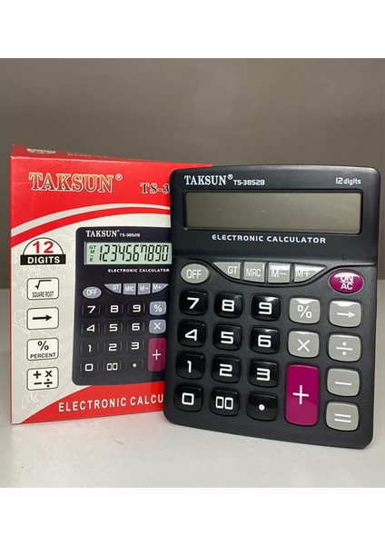 TS-3852B Hesap Makinesi