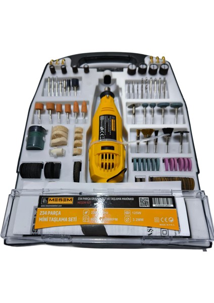 234 Parça Mini Taşlama Seti fiyatları