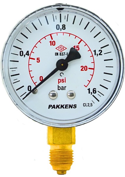 Manometre Q63 1,6 Bar Alt.ç.