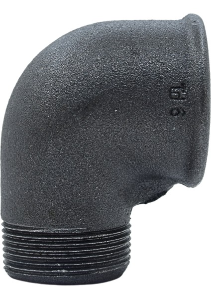 Dirsek 11/2" Kuyruklu Siyah fırsatları