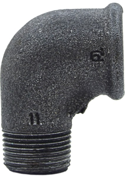 Dirsek 3/4" Kuyruklu Siyah fırsatları
