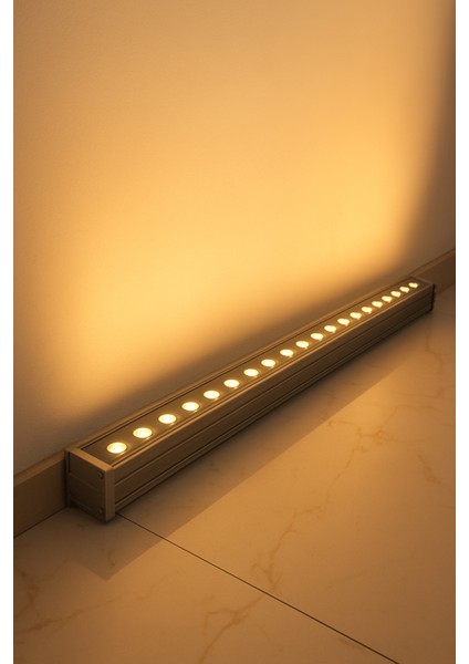 Dekoratif LED Wallwasher Işık | Renk ve Boy Seçenekli