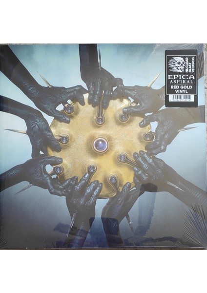Epica - Aspiral Plak ( 2 Lp, Renkli Plak, Limitli Baskı)