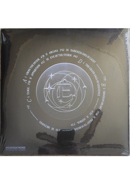 Epica - Aspiral Plak ( 2 Lp, Renkli Plak, Limitli Baskı) fiyatları