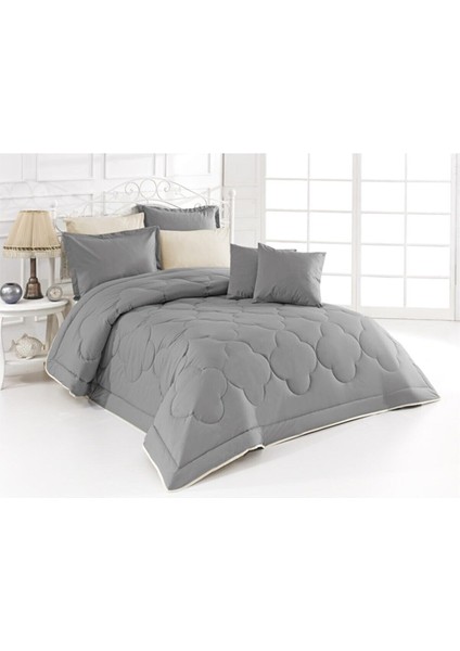 Yorgan (Çift Kişilik) - Düz Modeller - Pamuklu - Ranforce Kumaş