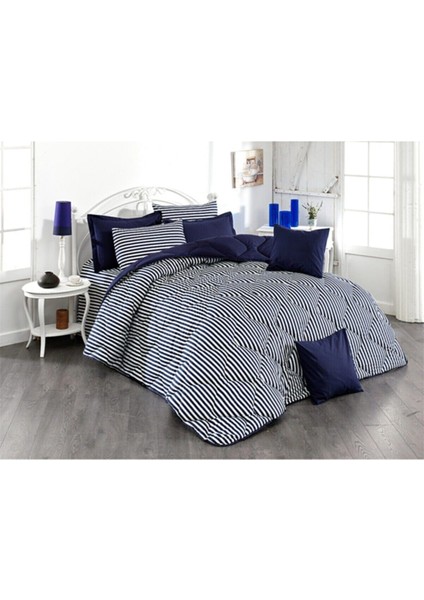 Yorgan (Çift Kişilik) - Çizgili Modeller - Pamuklu - Ranforce Kumaş fiyatları