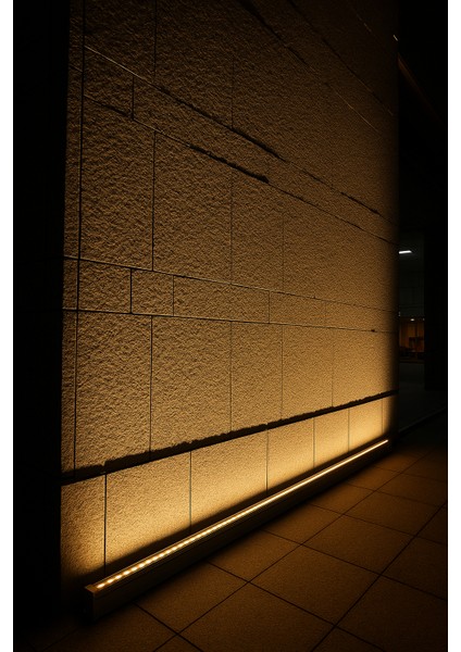 Dekoratif LED Wallwasher Işık | Renk ve Boy Seçenekli modelleri