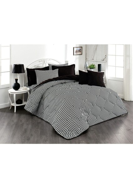 Yorgan (Tek Kişilik) Çizgili Model - Pamuklu - Ranforce Kumaş fiyatları