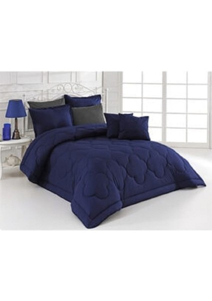 Yorgan (Çift Kişilik) - Düz Modeller - Pamuklu - Ranforce Kumaş