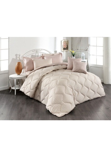 Yorgan (Çift Kişilik) - Çizgili Modeller - Pamuklu - Ranforce Kumaş fiyatları