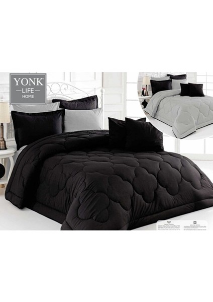 Yorgan (Tek Kişilik) Ranforce Pamuk Kumaş - Çift Taraflı Kullanım Delüx