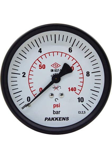 MAN.Q100 Ark.ç.met.kl 2,5 10 Bar O2