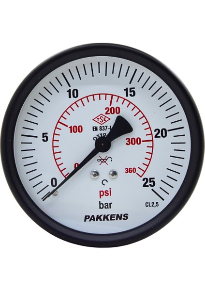 MAN.Q100 Ark.ç.met.kl 2,5 25 Bar O2