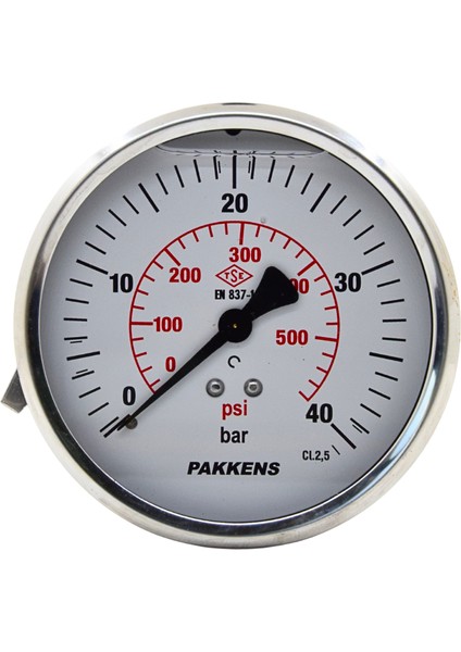 MAN.Q100 Gls.pan.t.psl.kl 2,5 40 Bar