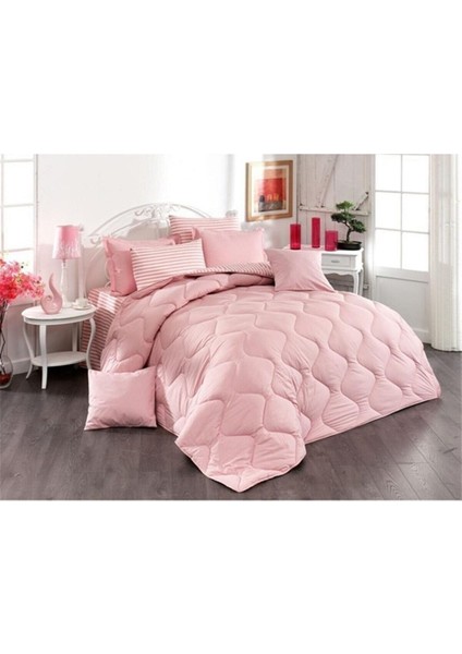 Yorgan (Çift Kişilik) - Çizgili Modeller - Pamuklu - Ranforce Kumaş