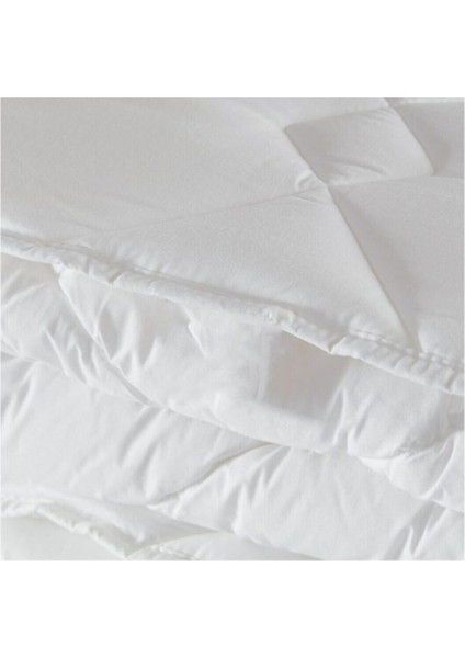 Yorgan Microfiber -Tek Kişilik - 155 x 215 cm Beyaz fiyatları
