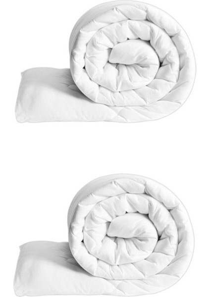 Yorgan Microfiber -Tek Kişilik - 155 x 215 cm Beyaz modelleri