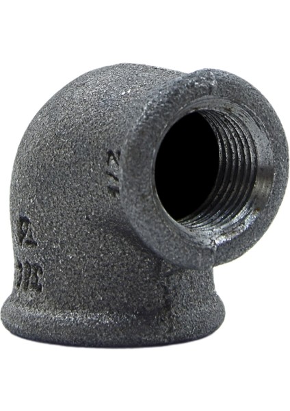 Dirsek Redüksiyon Siyah 3/4"-1/2"