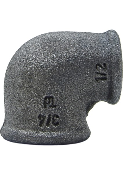 Dirsek Redüksiyon Siyah 3/4"-1/2" modelleri