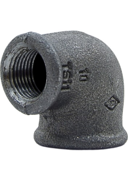 Dirsek Redüksiyon Siyah 3/4"-1/2" indirimleri