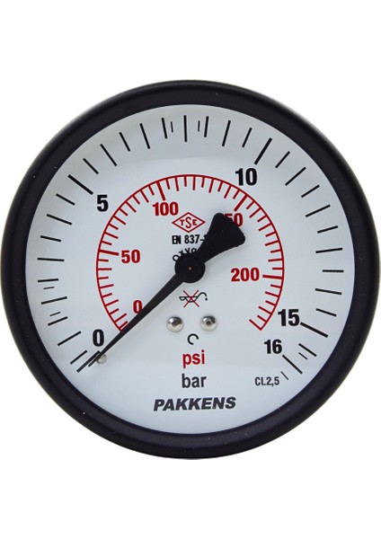 MAN.Q100 Ark.ç.met.kl 2,5 16 Bar O2