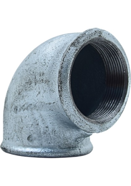 Dirsek 21/2" Galvenizli