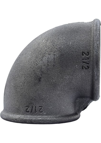 Dirsek 21/2 " Siyah fiyatları