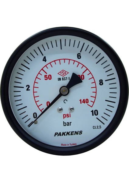 MAN.Q100 Ark.ç.met.kl 2,5 10 Bar