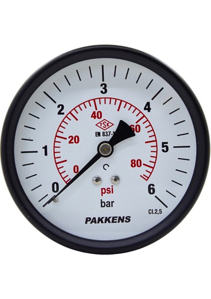 MAN.Q100 Ark.ç.met.kl 2,5 6 Bar