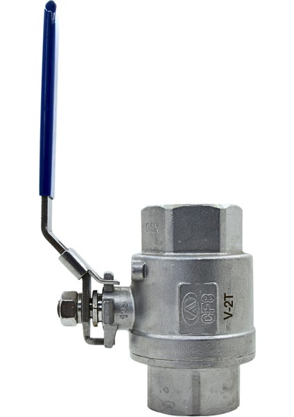 Krom Vana Küresel V-2t 304 11/2" PN63 fiyatları