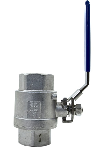 Krom Vana Küresel V-2t 304 11/2" PN63 modelleri