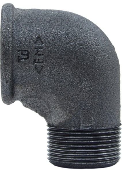 Dirsek 11/4" Kuyruklu Siyah fiyatları