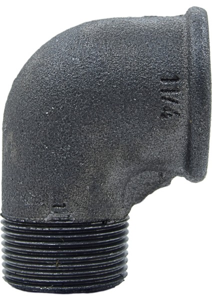 Dirsek 11/4" Kuyruklu Siyah modelleri