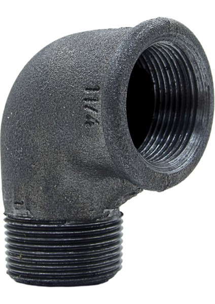 Dirsek 11/4" Kuyruklu Siyah fırsatları