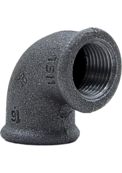 Dirsek 1/2" Siyah modelleri