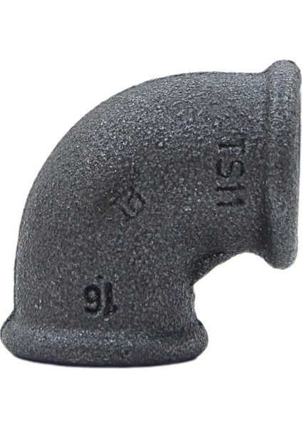 Dirsek 1/2" Siyah fırsatları