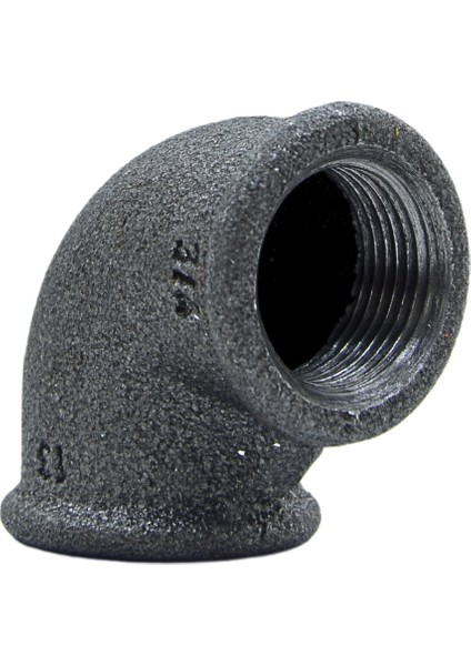 Dirsek 3/4" Siyah