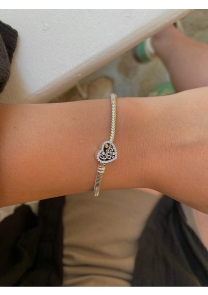 Love You 925 Gümüş Charm fiyatları